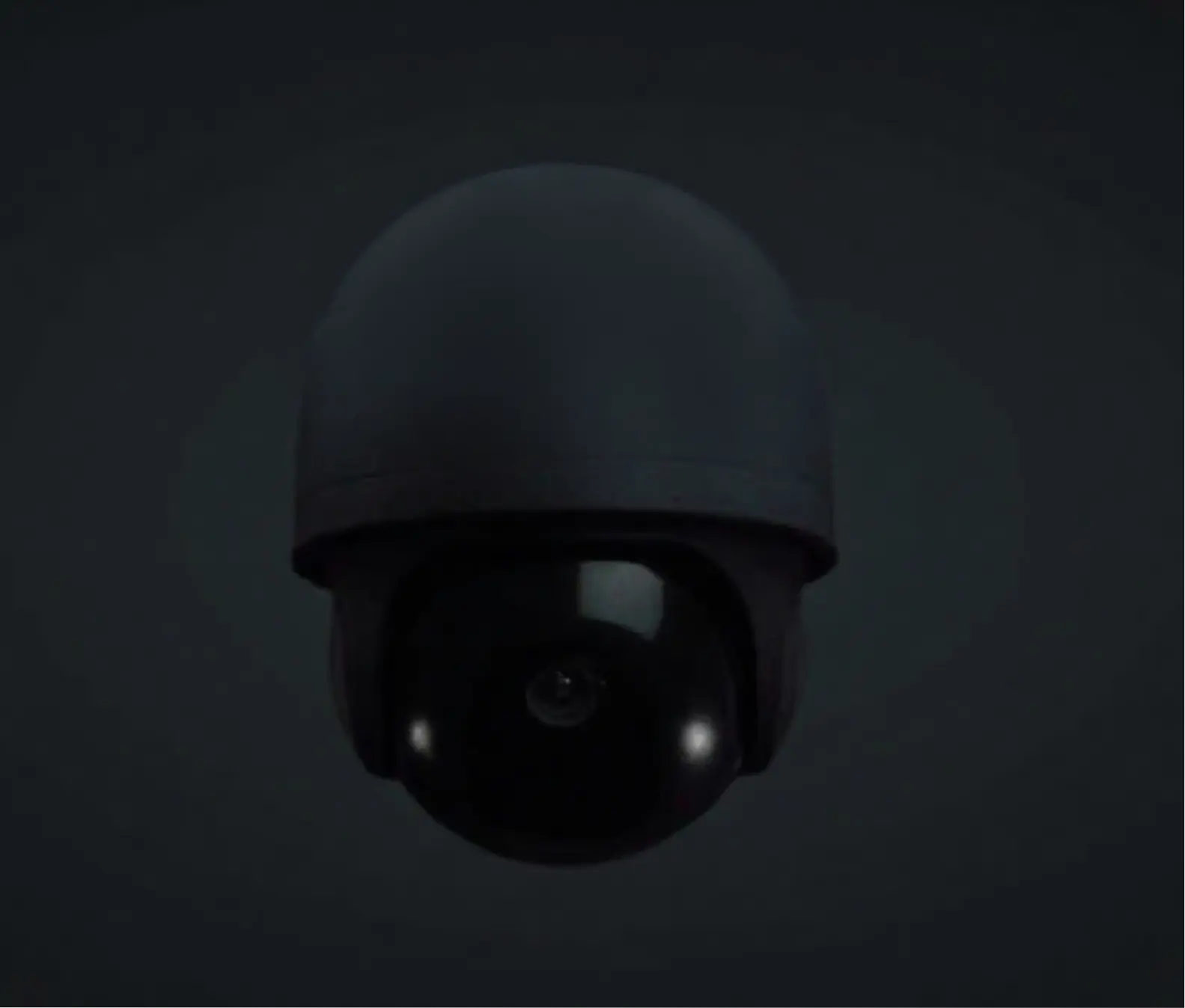 Weardian 4K surveillance camera with fire-resistant casing installed on a property