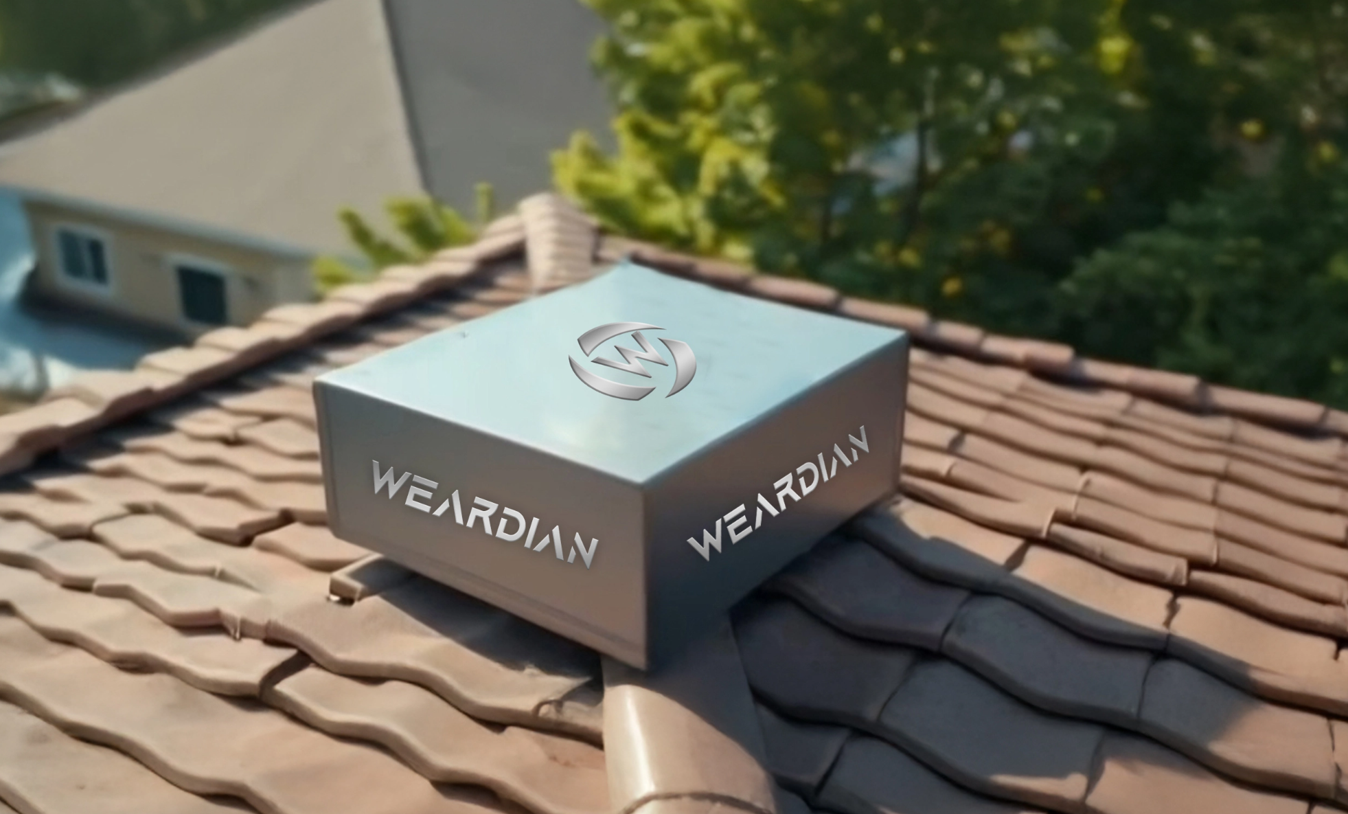 Order Weardian fireshield that protects your home from embers and wildfire